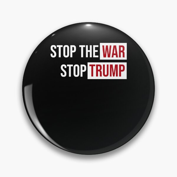 Item preview, Stop The War Stop Trump Anti Trump designed and sold by RDGNR.