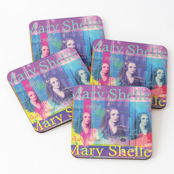 Item preview, Mary Shelley: An aesthetic portrait collage for Gothic and literature fans designed and sold by Mauswohn.