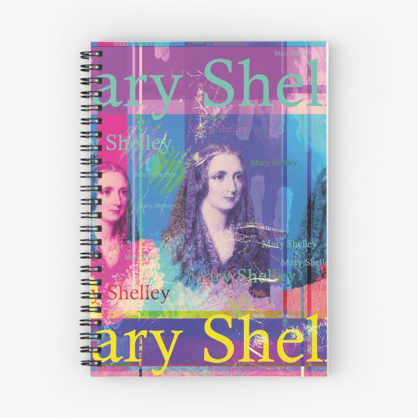 Item preview, Mary Shelley: An aesthetic portrait collage for Gothic and literature fans designed and sold by Mauswohn.