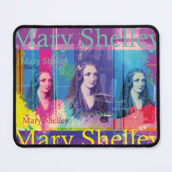 Item preview, Mary Shelley: An aesthetic portrait collage for Gothic and literature fans designed and sold by Mauswohn.