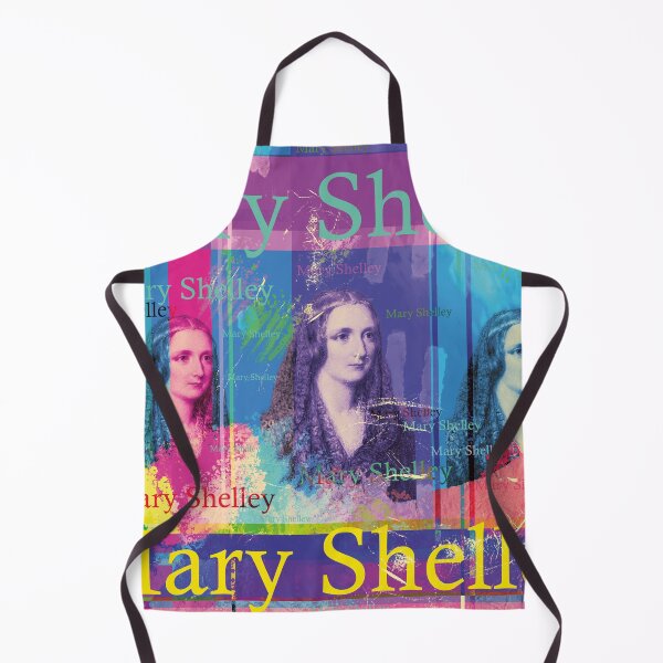 Item preview, Mary Shelley: An aesthetic portrait collage for Gothic and literature fans designed and sold by Mauswohn.