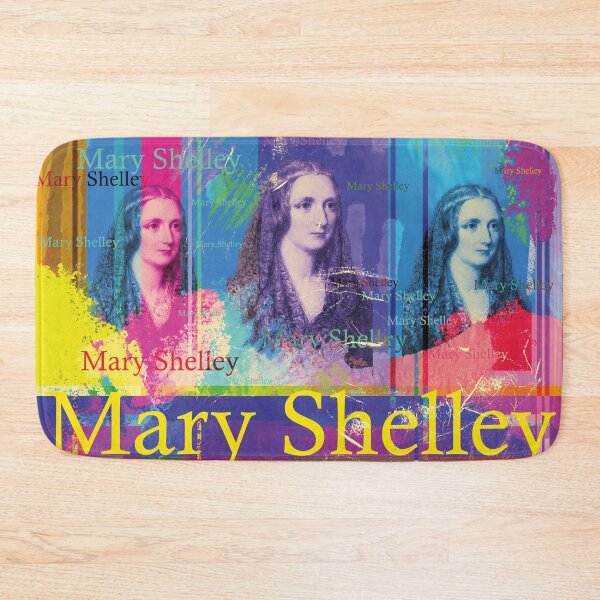 Item preview, Mary Shelley: An aesthetic portrait collage for Gothic and literature fans designed and sold by Mauswohn.