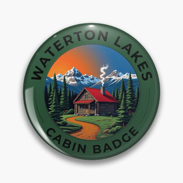 Item preview, Waterton Lakes National Park Bertha Lake Basin designed and sold by Simsimah26Parks.