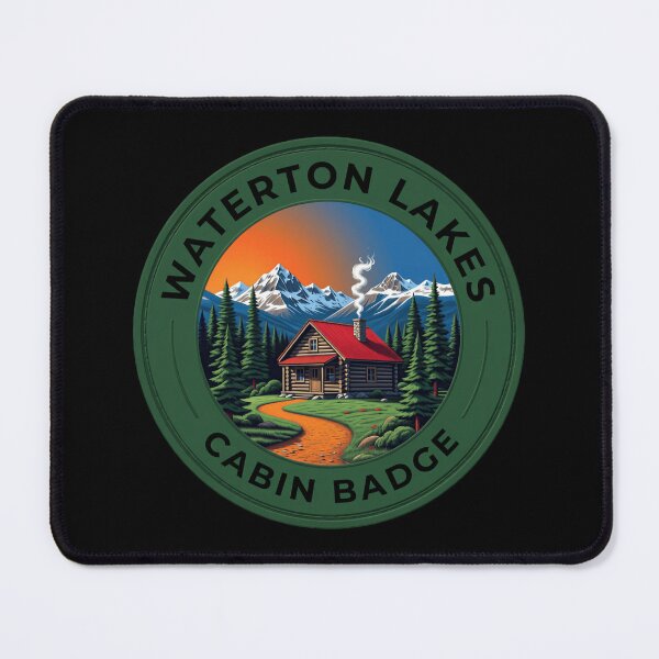 Item preview, Waterton Lakes National Park Bertha Lake Basin designed and sold by Simsimah26Parks.