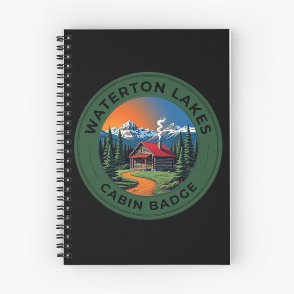 Item preview, Waterton Lakes National Park Bertha Lake Basin designed and sold by Simsimah26Parks.