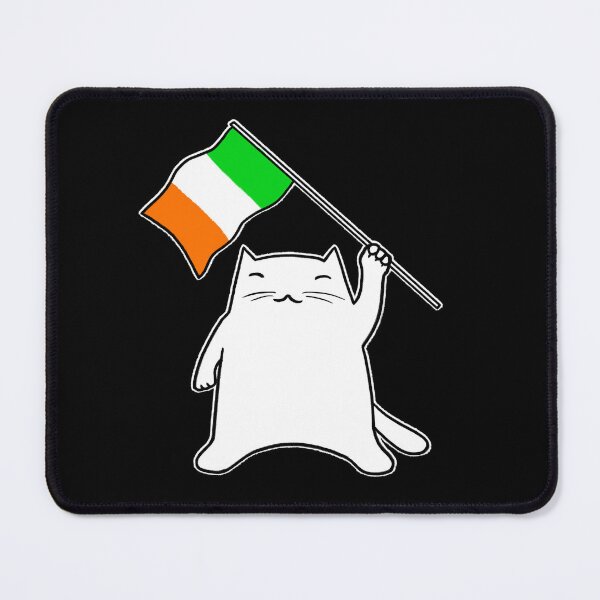 Item preview, Irish flag cat designed and sold by eri-morie.