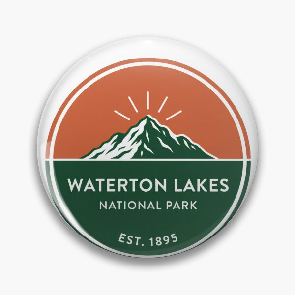 Item preview, Waterton Lakes National Park Carthew-Alderson Ridge designed and sold by Simsimah26Parks.