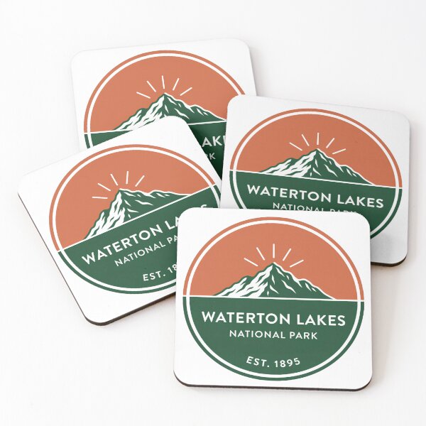 Item preview, Waterton Lakes National Park Carthew-Alderson Ridge designed and sold by Simsimah26Parks.