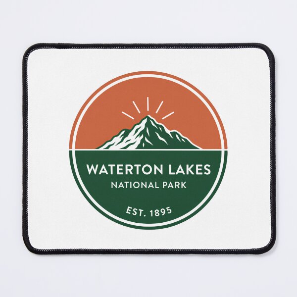 Item preview, Waterton Lakes National Park Carthew-Alderson Ridge designed and sold by Simsimah26Parks.