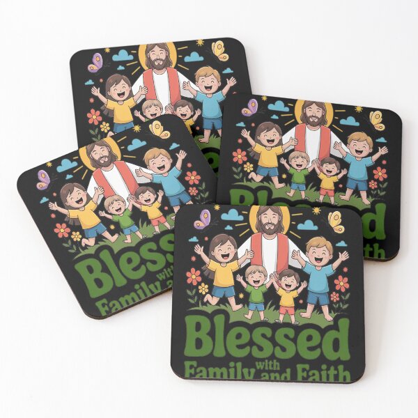 Item preview, Embrace The Sun Blessed With Family And Faith Joy In Togetherness Christian Life designed and sold by StuffNestie.