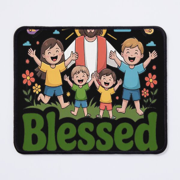 Item preview, Embrace The Sun Blessed With Family And Faith Joy In Togetherness Christian Life designed and sold by StuffNestie.