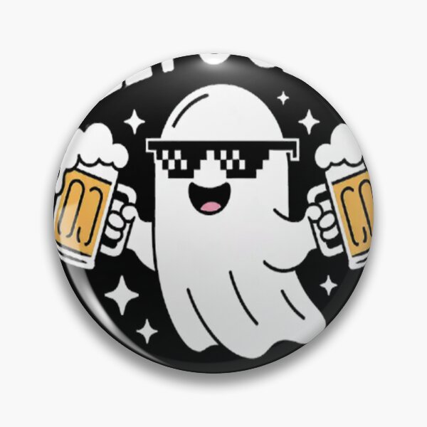 Item preview, Let's Get Sheet Faced Halloween Drinking Ghost Boo designed and sold by SignaturalGen.