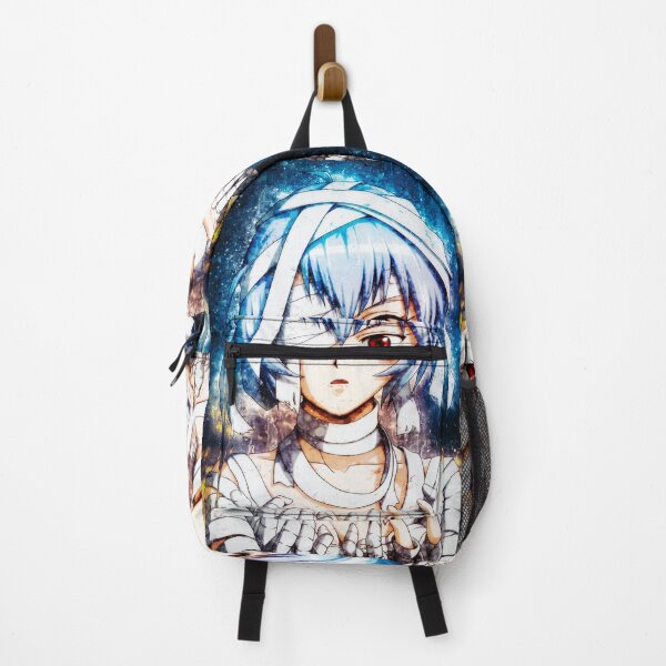 Item preview, Rei Neon Genesis Evangelion Blue Quiet Resolve designed and sold by mildaclairmo.