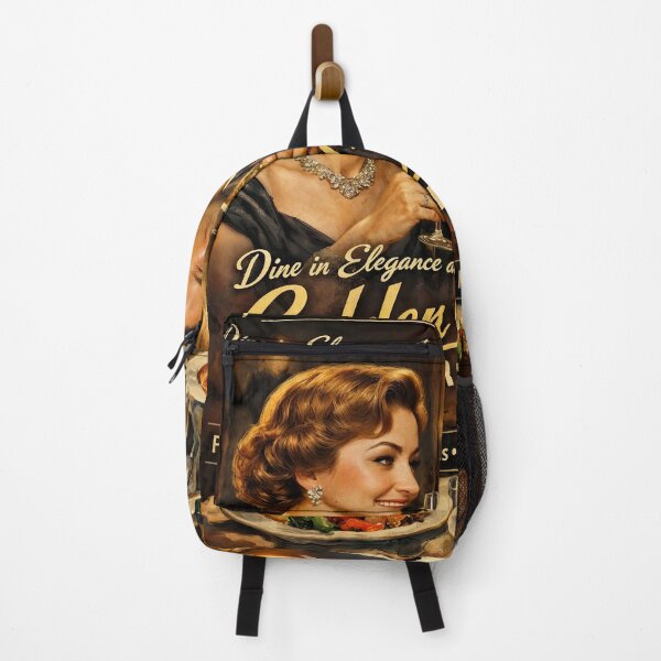 Item preview, Golden Crest Supper Club – Vintage Elegance designed and sold by ForeverPrintsOK.