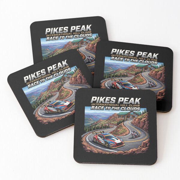 Item preview, Pikes Peak Racing Atmosphere Illustration designed and sold by enzoade.