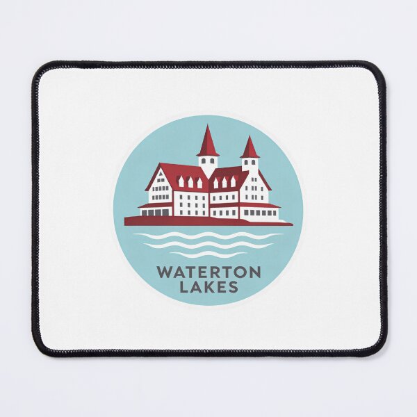 Item preview, Waterton Lakes National Park Kootenai Brown Track designed and sold by Simsimah26Parks.