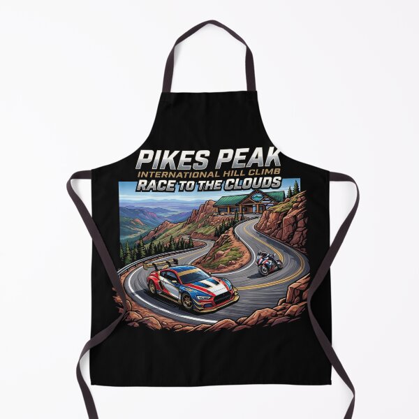 Item preview, Pikes Peak Racing Atmosphere Illustration designed and sold by enzoade.