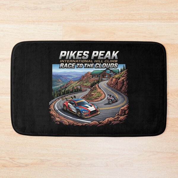Item preview, Pikes Peak Racing Atmosphere Illustration designed and sold by enzoade.