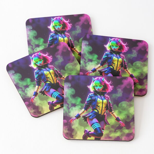 Item preview, Cyber-Nuclear Fusion: Toxic Neon Overdrive designed and sold by RadaQueen.