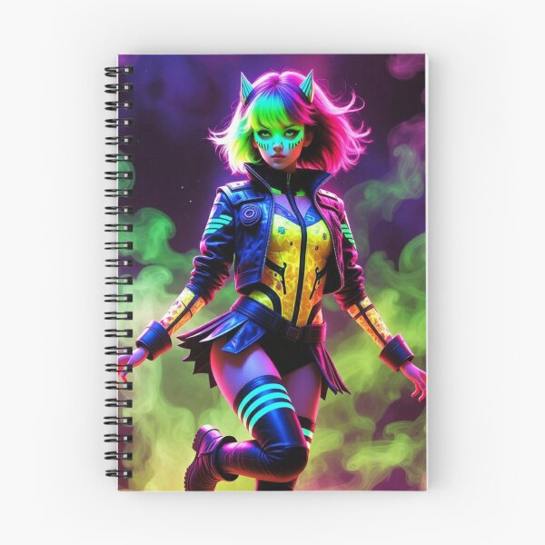 Item preview, Cyber-Nuclear Fusion: Toxic Neon Overdrive designed and sold by RadaQueen.