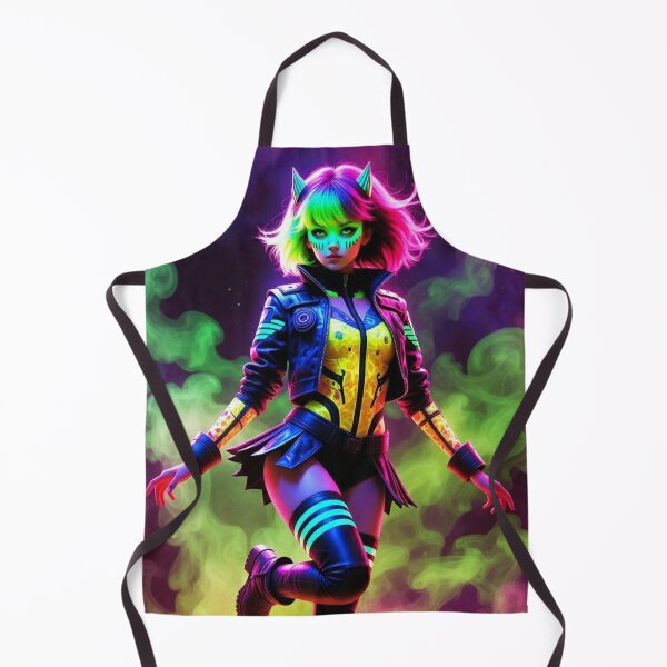 Item preview, Cyber-Nuclear Fusion: Toxic Neon Overdrive designed and sold by RadaQueen.