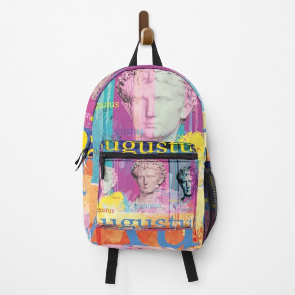 Item preview, Emperor Augustus: An aesthetic portrait collage for fans of ancient history designed and sold by Mauswohn.