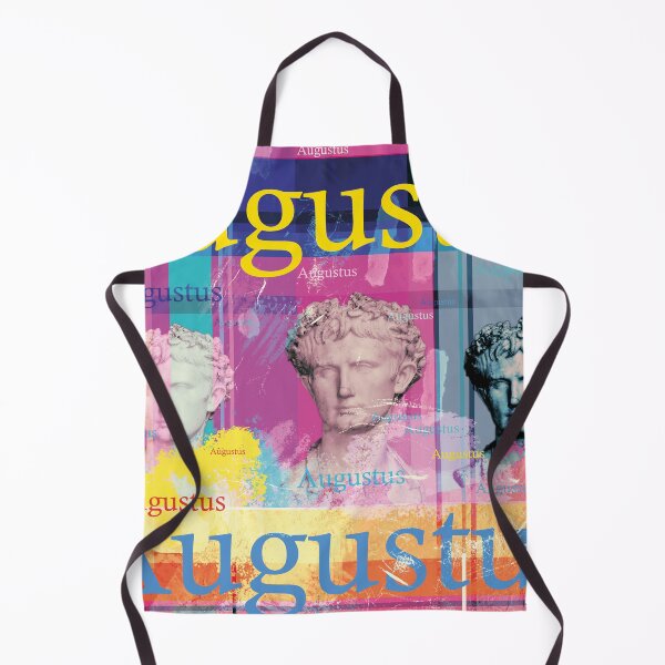Item preview, Emperor Augustus: An aesthetic portrait collage for fans of ancient history designed and sold by Mauswohn.