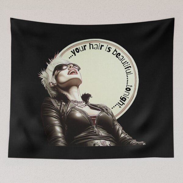 Item preview, Tributo atómico a Debbie Harry Blondie designed and sold by Shoot-The-Moon.