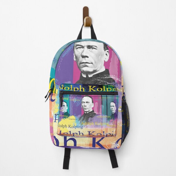 Item preview, Adolph Kolping: An aesthetic portrait collage for fans of social engagement designed and sold by Mauswohn.