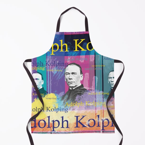 Item preview, Adolph Kolping: An aesthetic portrait collage for fans of social engagement designed and sold by Mauswohn.