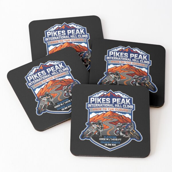 Item preview, Extreme Hill Climb Pikes Peak Illustration designed and sold by enzoade.