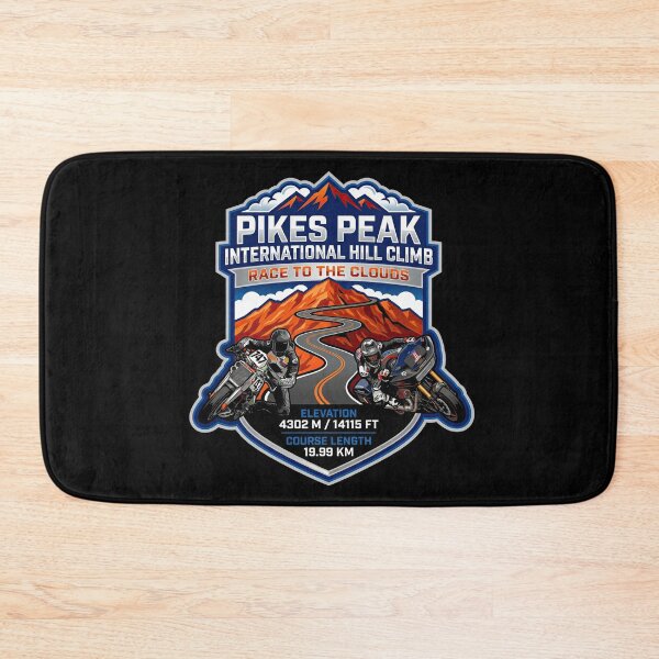 Item preview, Extreme Hill Climb Pikes Peak Illustration designed and sold by enzoade.