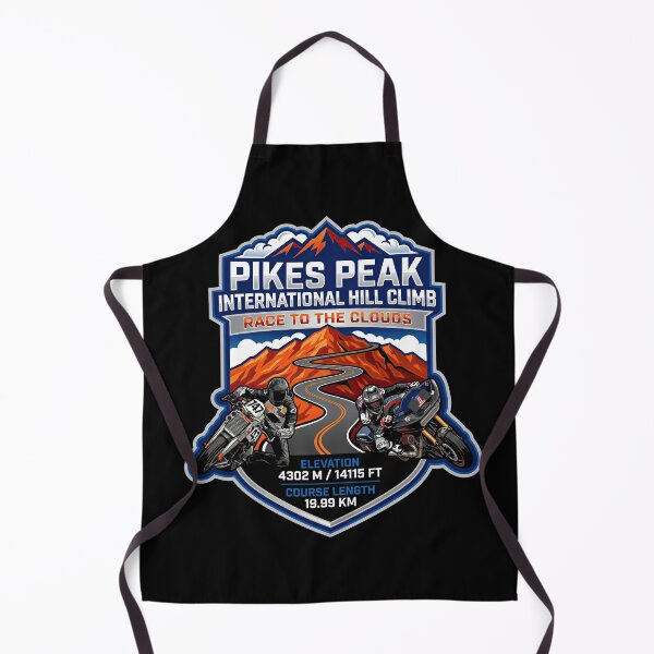 Item preview, Extreme Hill Climb Pikes Peak Illustration designed and sold by enzoade.