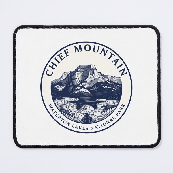 Item preview, Waterton Lakes National Park Chief Mountain Vista designed and sold by Simsimah26Parks.