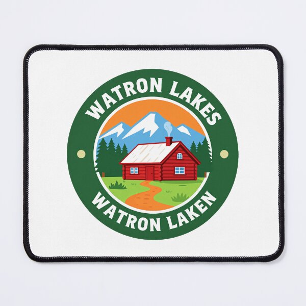 Item preview, Waterton Lakes National Park Cragstone Crest Route designed and sold by Simsimah26Parks.
