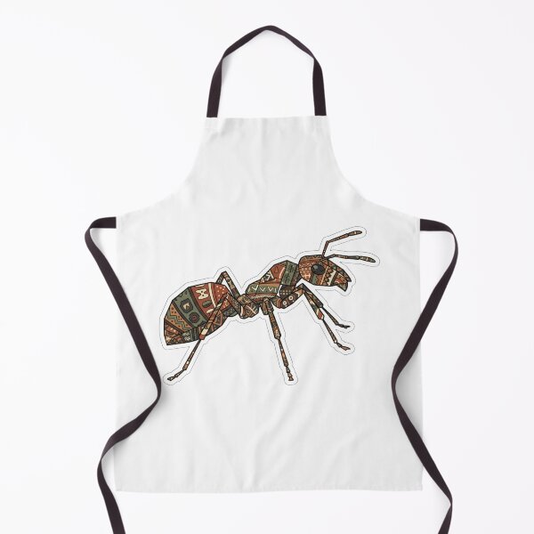 Item preview, Ethnic Warrior Ant – Detailed Insect Illustration for Boho Style designed and sold by bsbd-action.