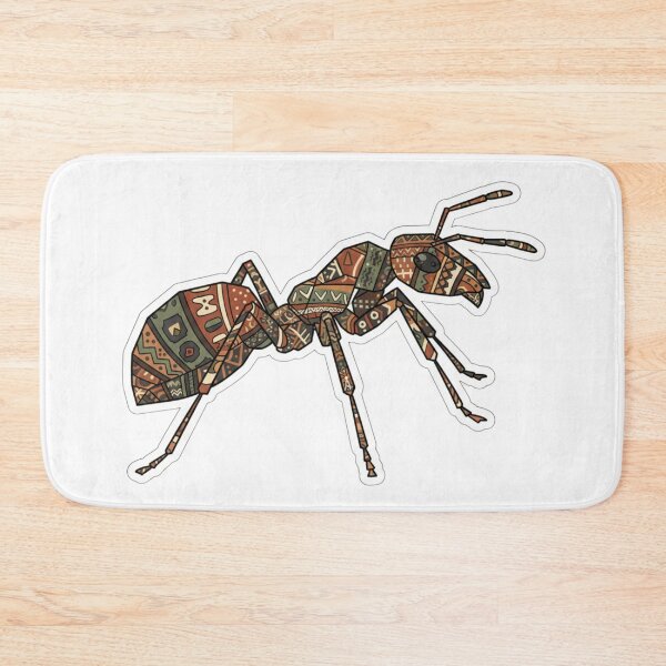 Item preview, Ethnic Warrior Ant – Detailed Insect Illustration for Boho Style designed and sold by bsbd-action.