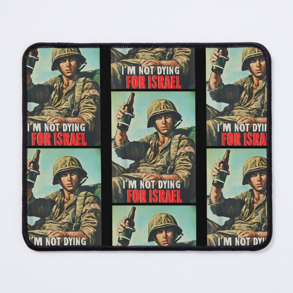 Item preview, I'm Not Dying for Israel Make Iran Great Again designed and sold by RDGNR.