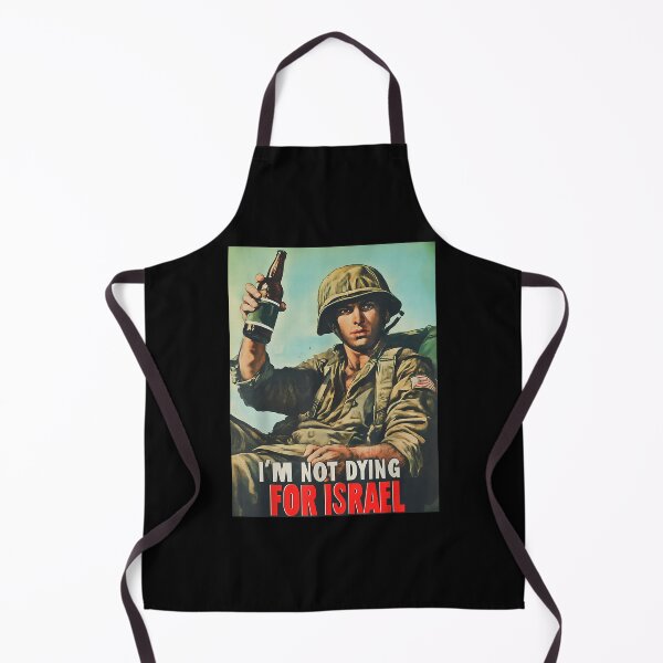 Item preview, I'm Not Dying for Israel Make Iran Great Again designed and sold by RDGNR.