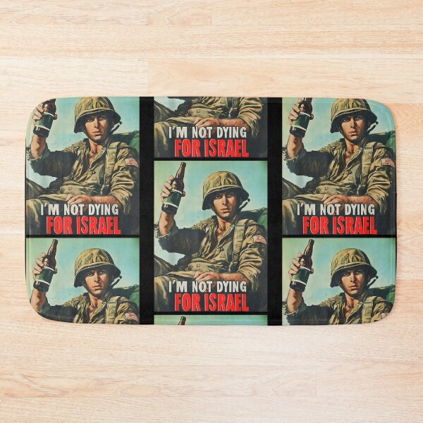 Item preview, I'm Not Dying for Israel Make Iran Great Again designed and sold by RDGNR.