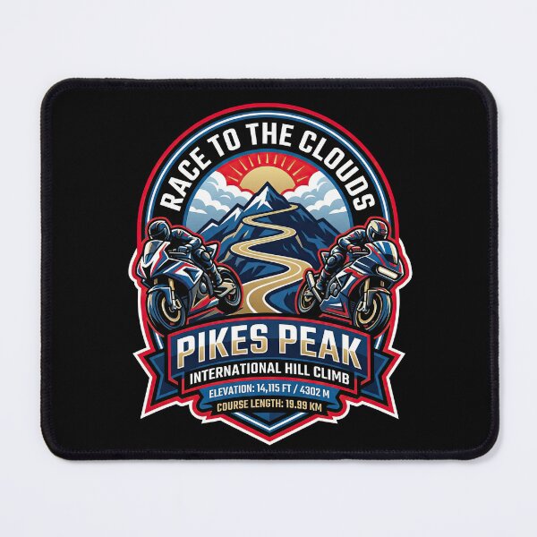 Item preview, Pikes Peak Colorado Racing Legend Artwork designed and sold by enzoade.
