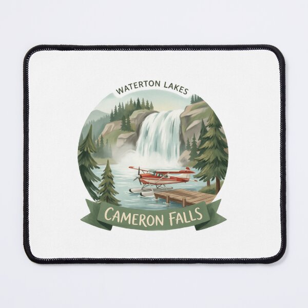 Item preview, Waterton Lakes National Park Stillwater Inlet Path designed and sold by Simsimah26Parks.