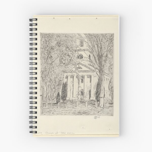 Item preview, The Church at Old Lyme designed and sold by guagamela617.