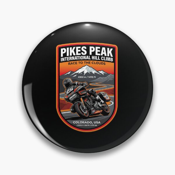 Item preview, Pikes Peak Summit Racing Energy Illustration designed and sold by enzoade.
