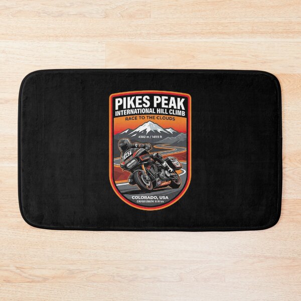 Item preview, Pikes Peak Summit Racing Energy Illustration designed and sold by enzoade.