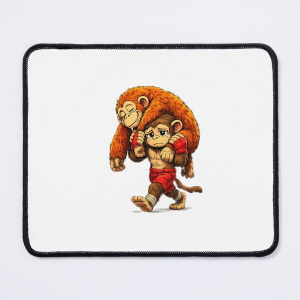 Item preview, punch monkey He carries it on the shoulder designed and sold by Butterfly Effect.