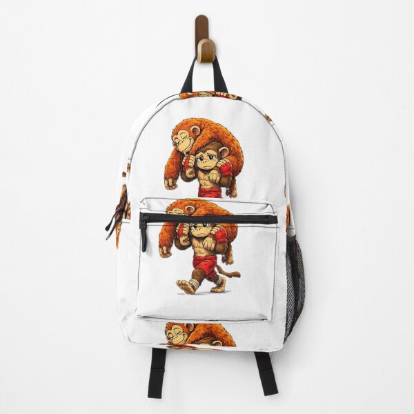 Item preview, punch monkey He carries it on the shoulder designed and sold by Butterfly Effect.