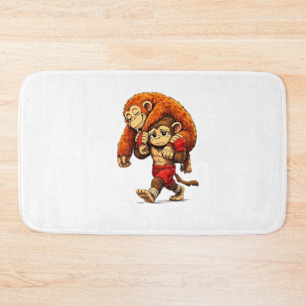 Item preview, punch monkey He carries it on the shoulder designed and sold by Butterfly  Effect.