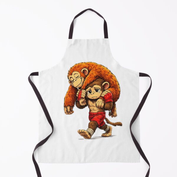 Item preview, punch monkey He carries it on the shoulder designed and sold by Butterfly Effect.