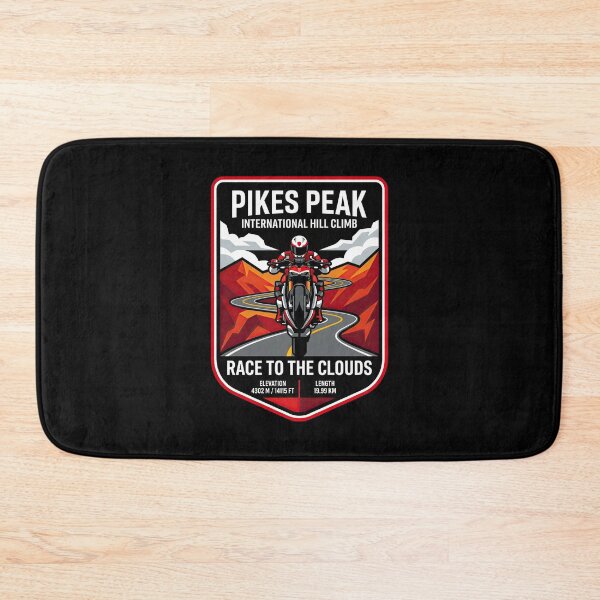Item preview, Race to the Clouds Mountain Motorsport Artwork designed and sold by enzoade.